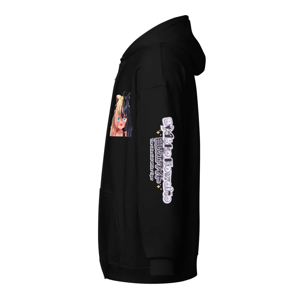 Heavy Blend Zip Hoodie (Unisex) - Byakko Rawr Edition product image (50)