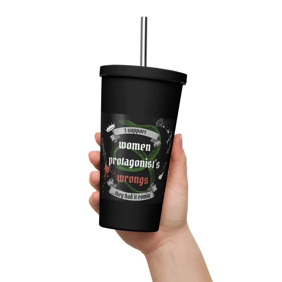 Rebellious Protagonist Water Tumbler product image (15)