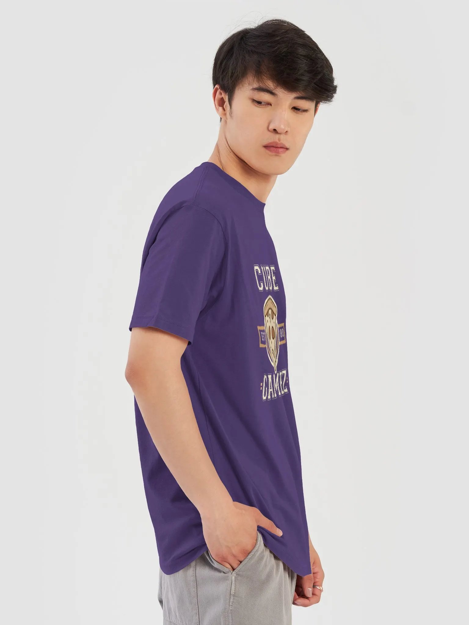 Cube Gamez Tee - Purple product image (6)