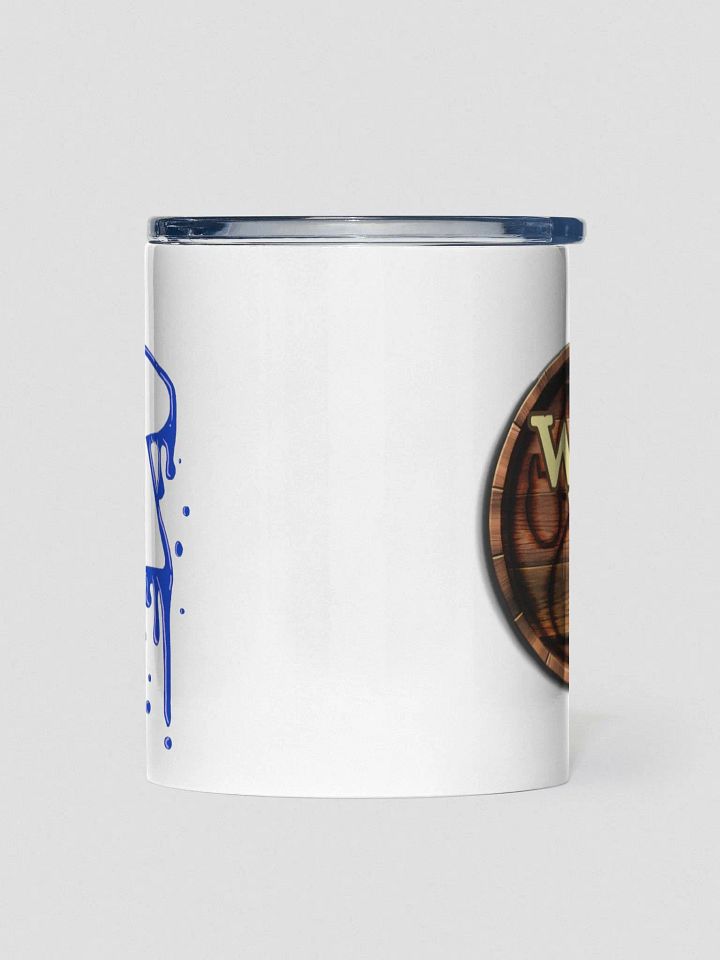 Drippy Bi Pride Meeple 10oz Tumbler product image (2)