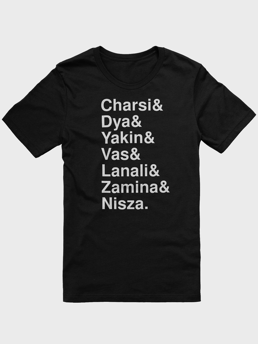Westmarch NPCs Helvetica Tee product image (1)