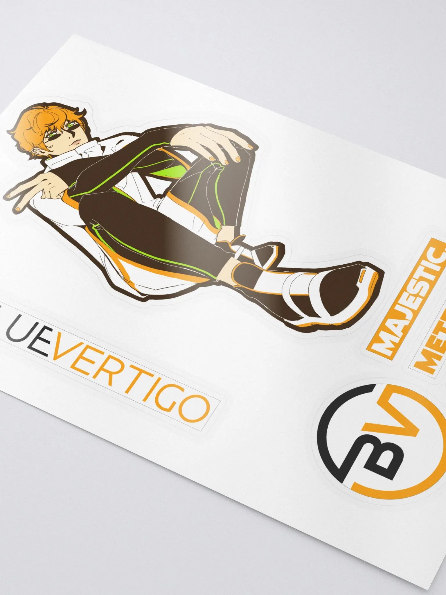 └𝗕𝗩𝗫𝗜┐ ► Melvin (Sticker Sheet) product image (3)