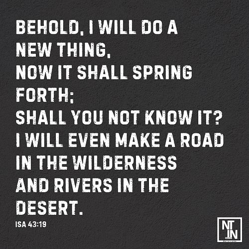 God is constantly working in our lives, bringing forth new opportunities, blessings and purpose. Trust in His promises no mat...