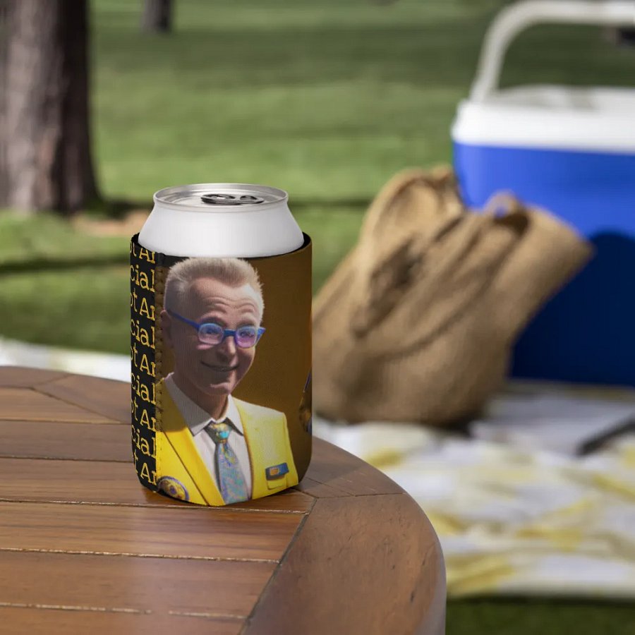 Gramps and Artie of Artificial Idiot Jokes Coozy product image (7)