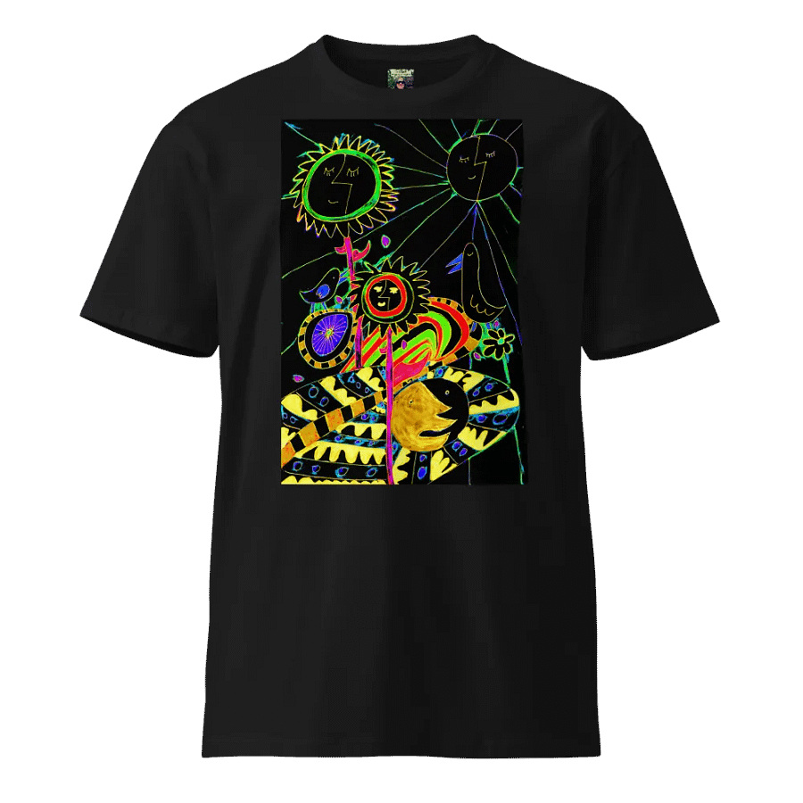 Abstract Dreaming Fantasy Unisex T-Shirt product image (1)