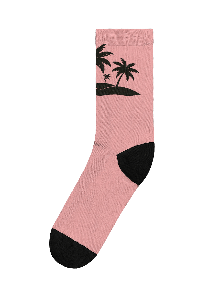 Palm Tree Crew Socks product image (1)