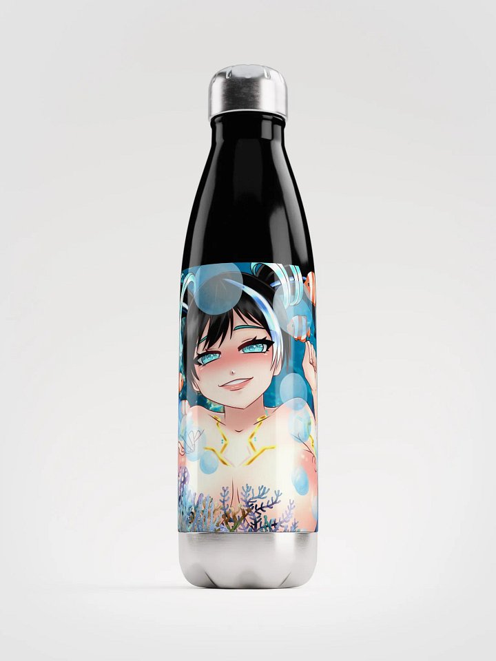 Adult Only Summer Swim Cyber DEM0 Metal Water Bottle product image (1)