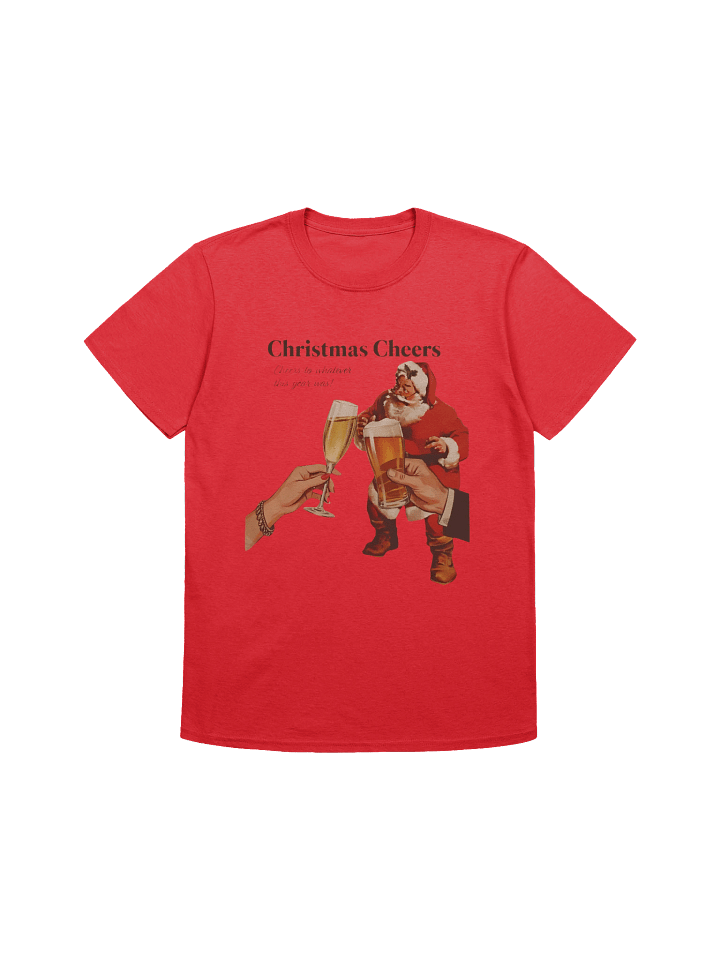 Christmas Cheers To Whatever This Year Was Shirt product image (1)