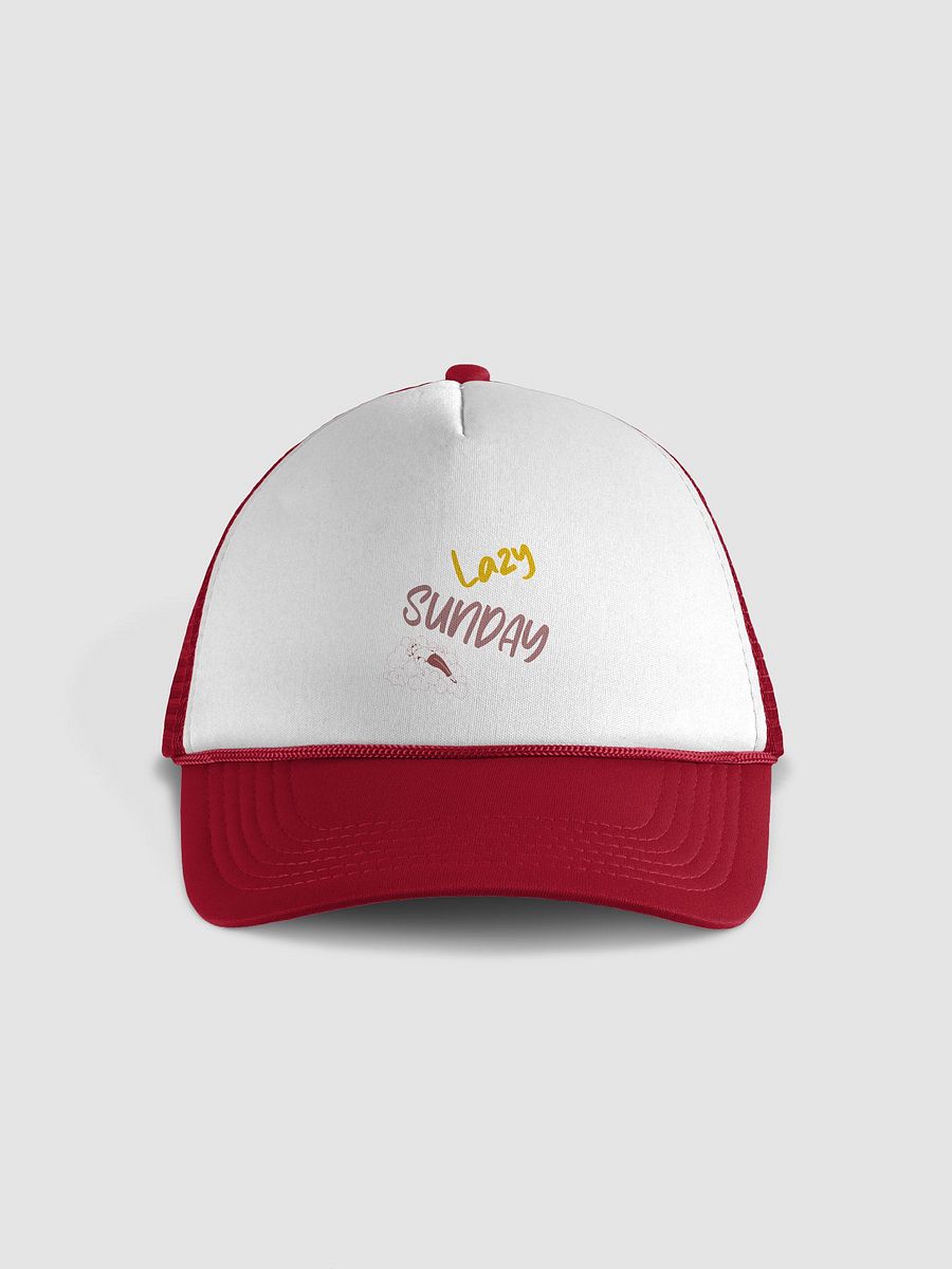 Lazy Sunday Foam Trucker Hat product image (1)