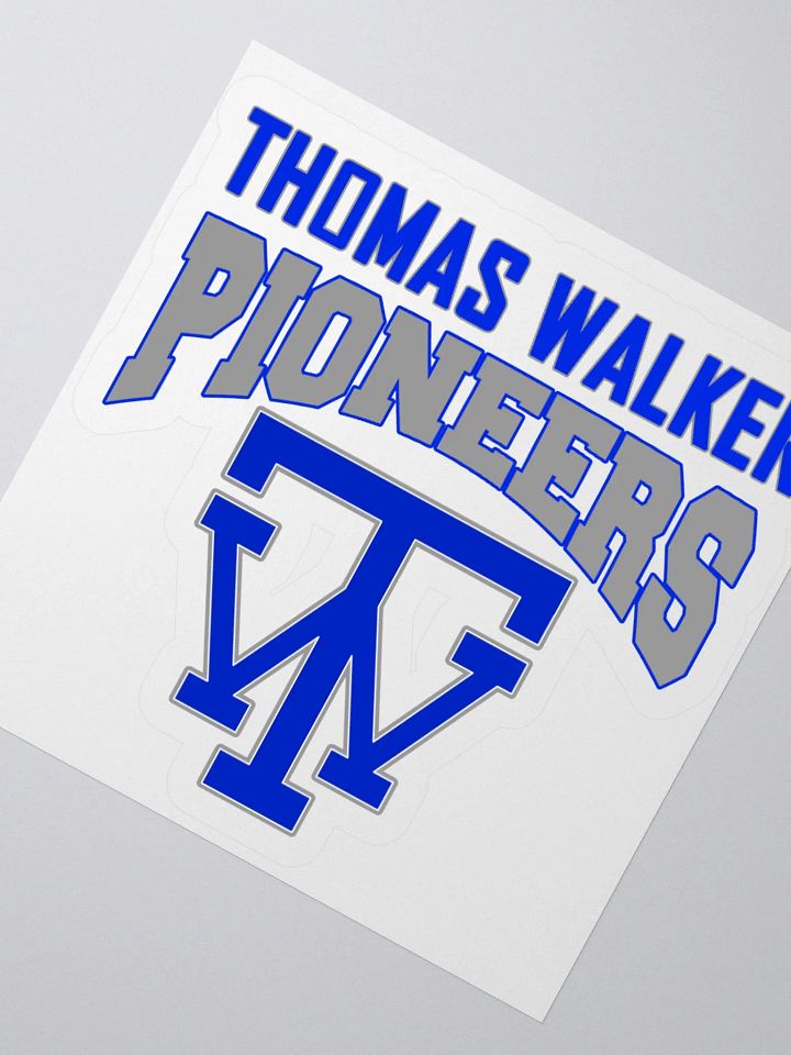 Thomas Walker classic Sticker with TW logo product image (5)