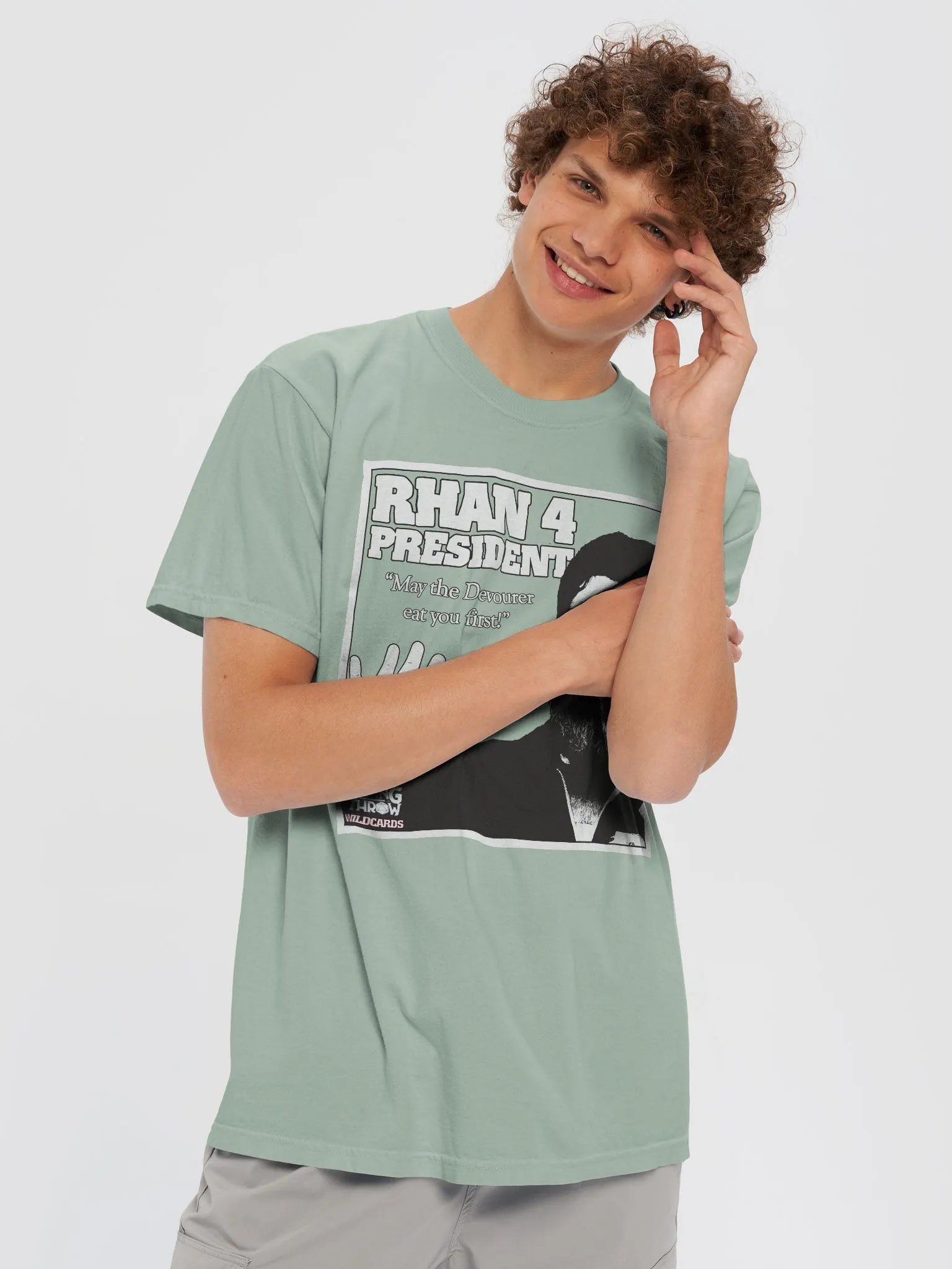 Rhan 4 President - Wildcards ETU T-Shirt product image (5)