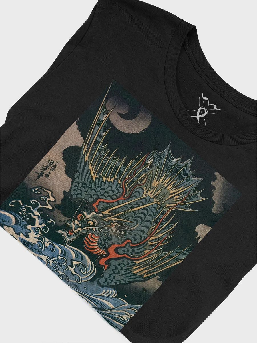 Flying Dragon Print Bella+Canvas Unisex Supersoft T-Shirt product image (42)