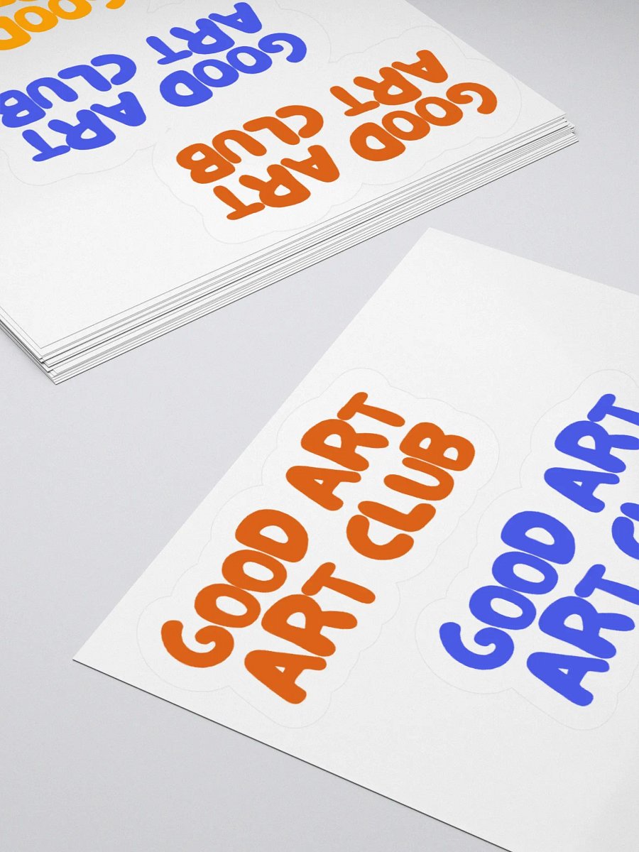 Art Club Sticker Sheet - 3 Stickers product image (4)