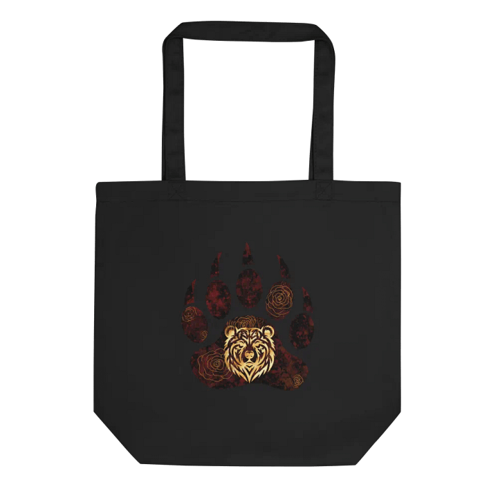 Elegant Paw Tote Bag product image (1)