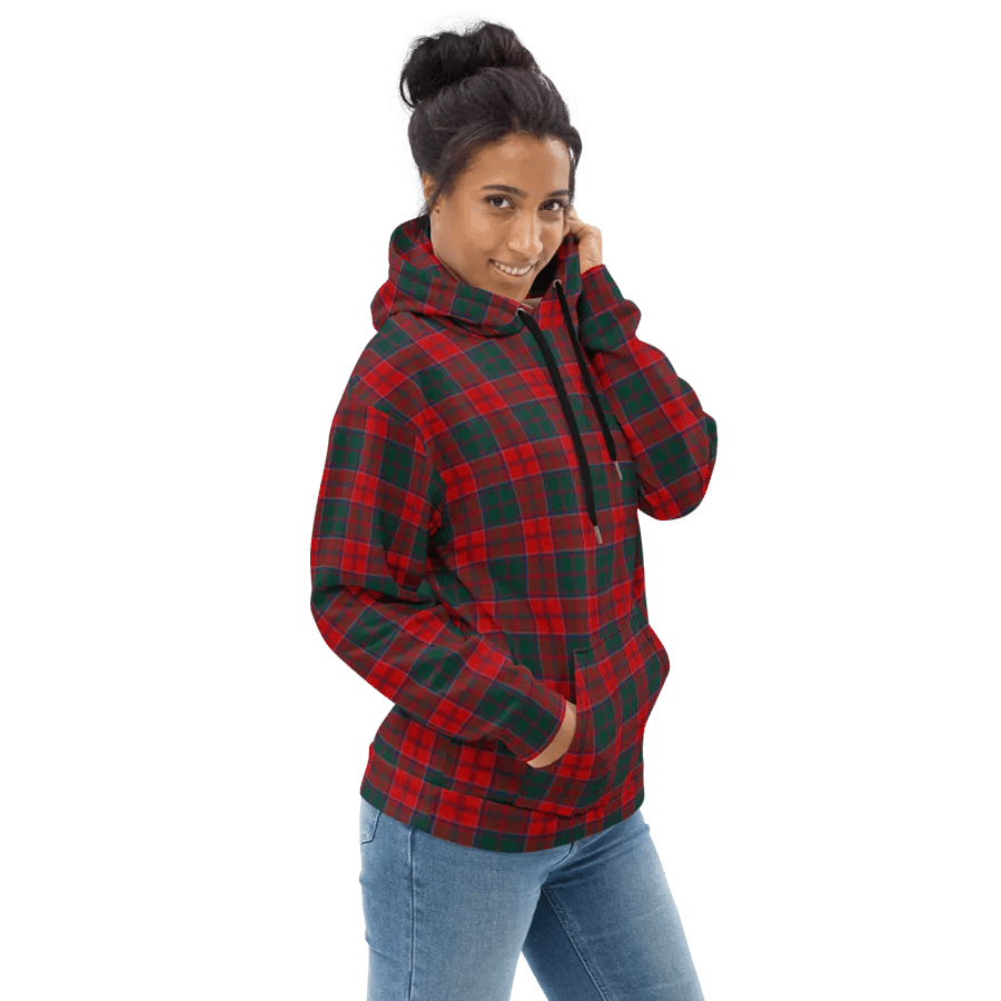 Grant Clan Tartan Hoodie product image (1)
