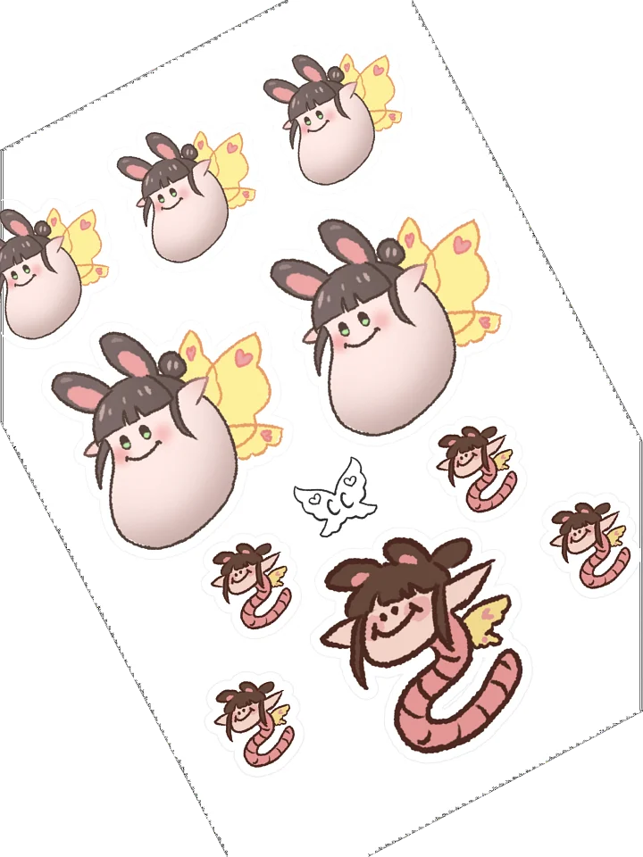 Beans & Worms Stickies product image (1)