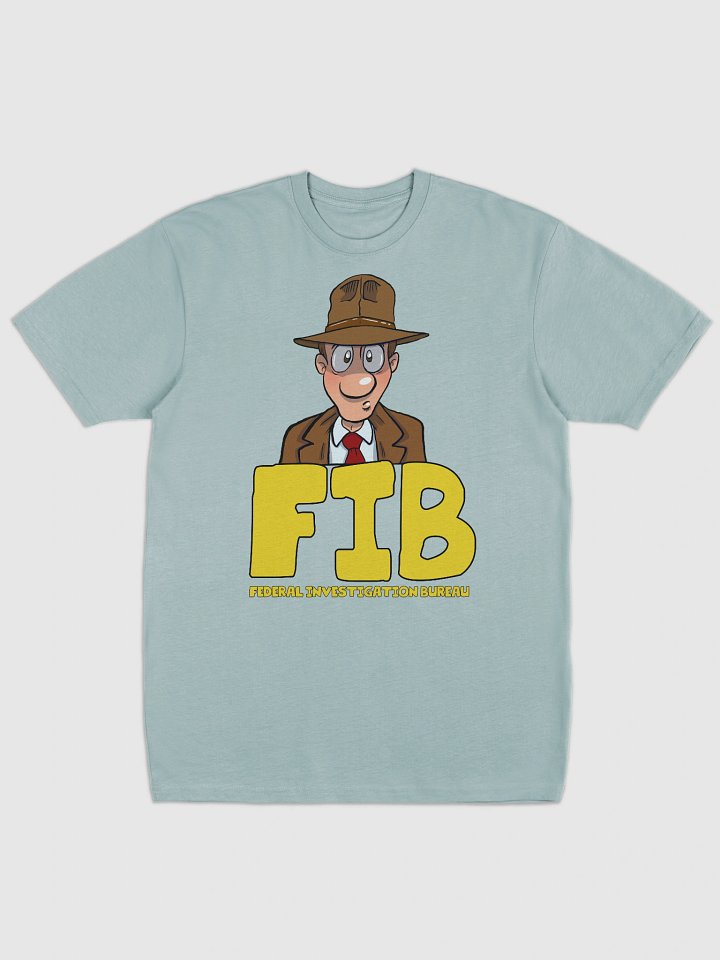FIB FEDERAL INVESTIGATION BUREAU T-SHIRT DELUXE VERSION product image (1)