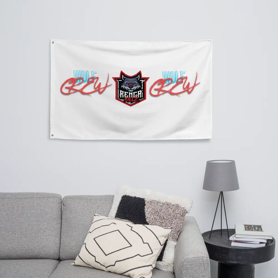 Wolf Crew Flag product image (8)