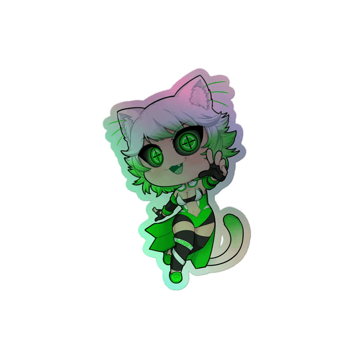 Adventure! (Holographic Sticker) product image (2)