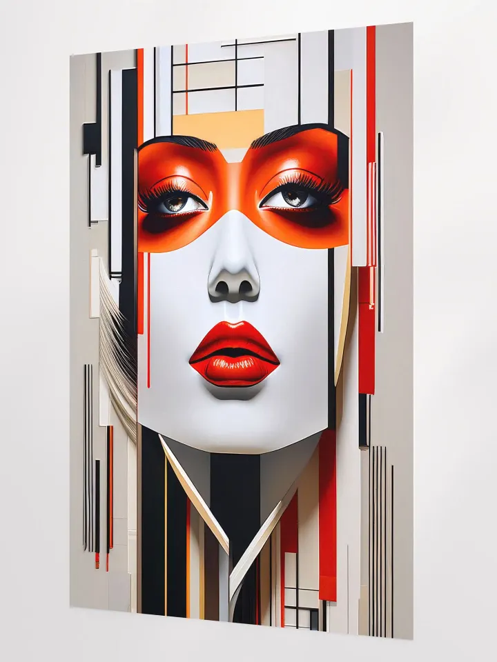 Beauty Mask Poster - Large 24x36 Inches product image (2)