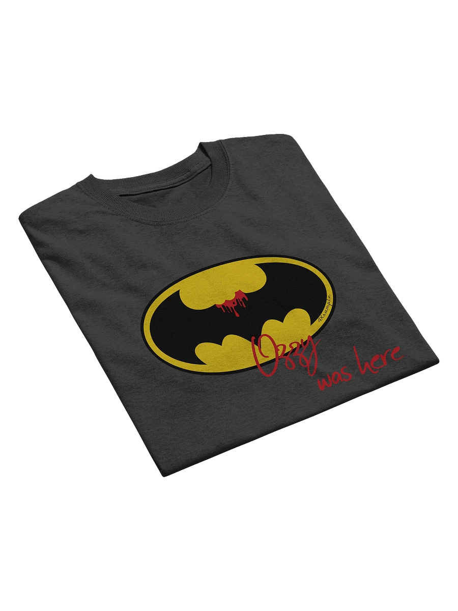 Batman'nt Ozzy was here - Samarreta product image (2)