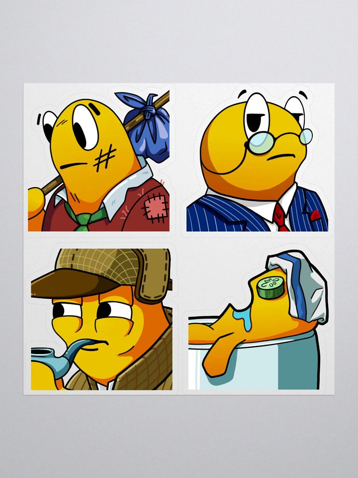 Sticker Set 2 product image (1)