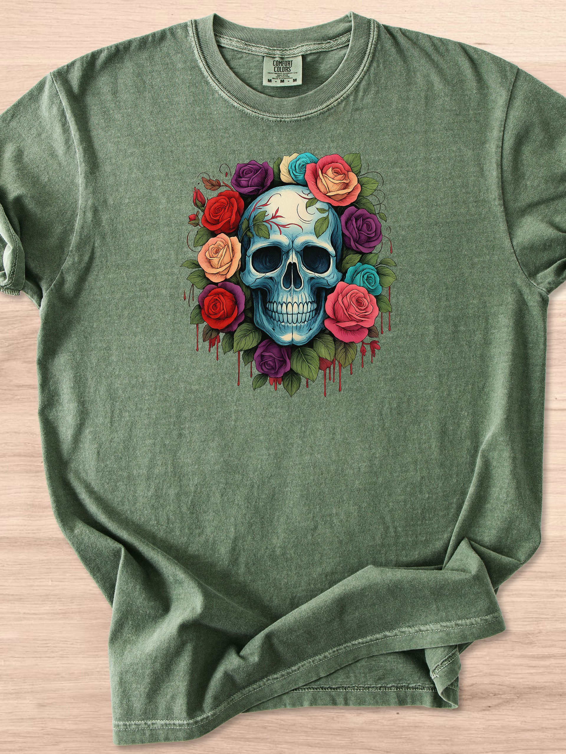 Floral Skull Tee product image (50)