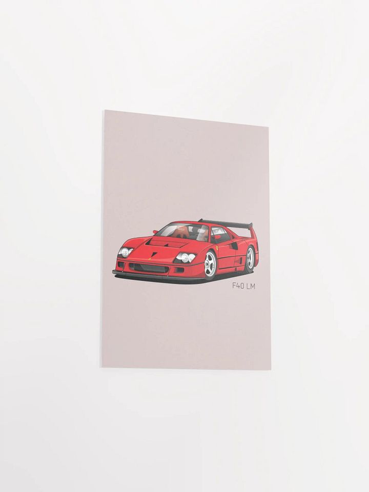 Ferrari F40 LM product image (2)