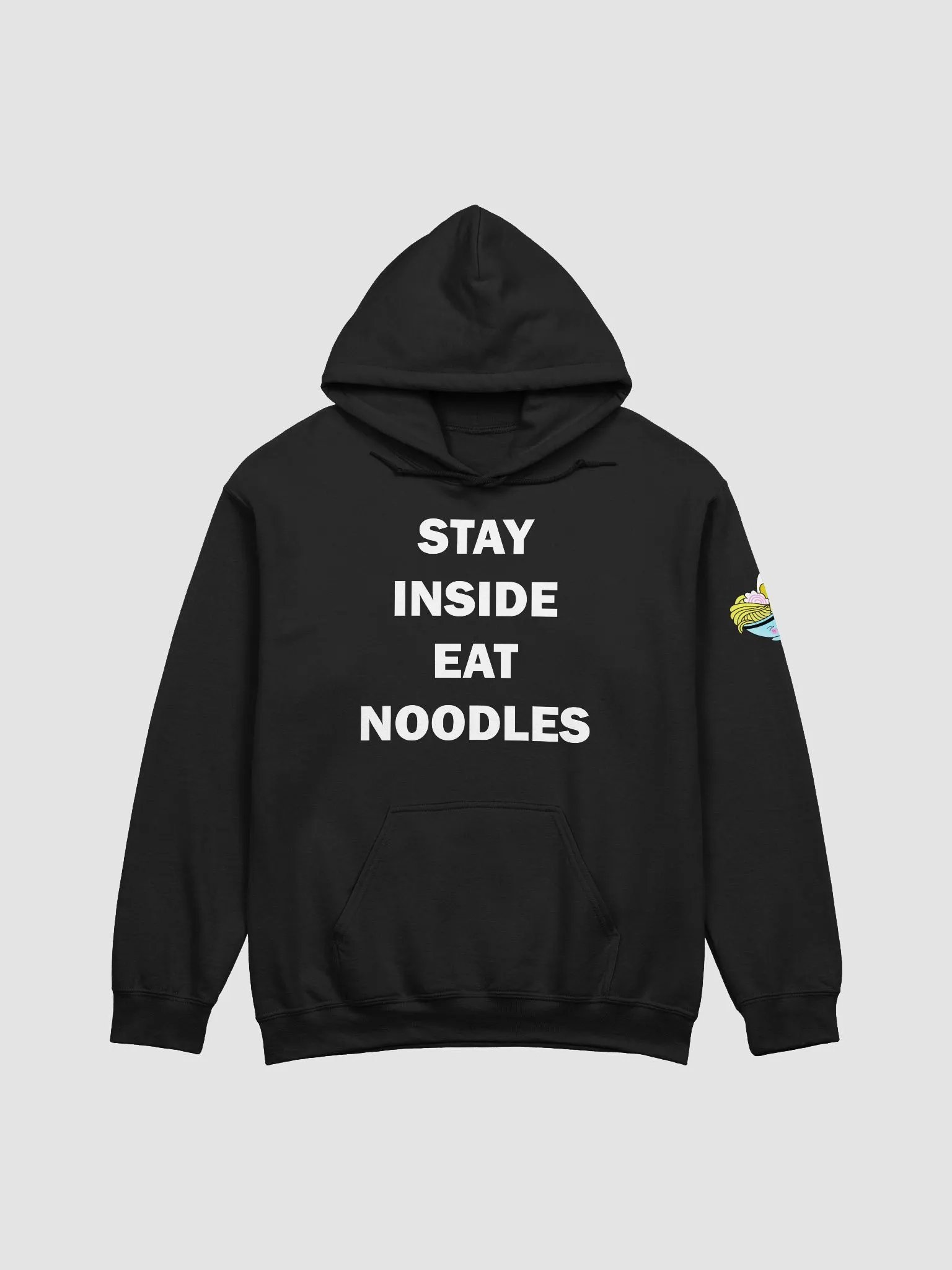 Stay Inside Eat Noodles Hoodie product image (1)