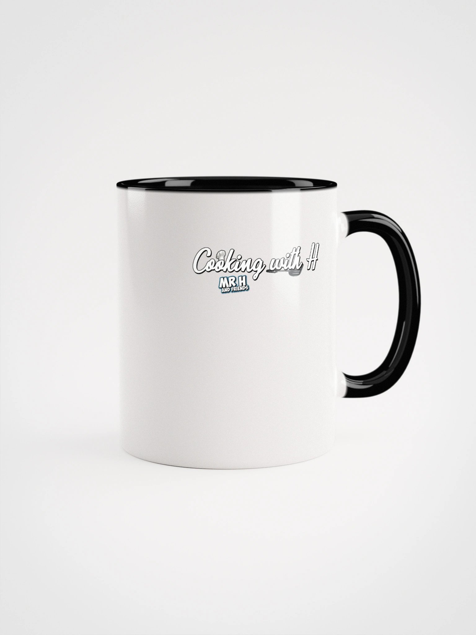 Cooking with H Ceramic Mug product image (7)