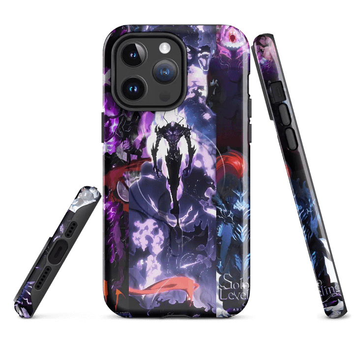 XBOYI | Eclipse of Shadows MagSafe® Tough Case for iPhone® product image (4)