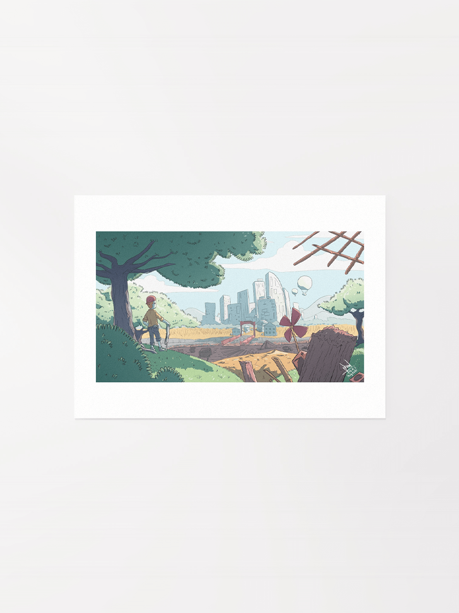 Defence of Hope | Matte Paper Poster product image (3)