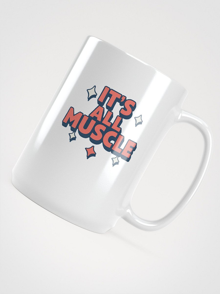 ITS ALL MUSCLE – Retro Typography Design product image (5)