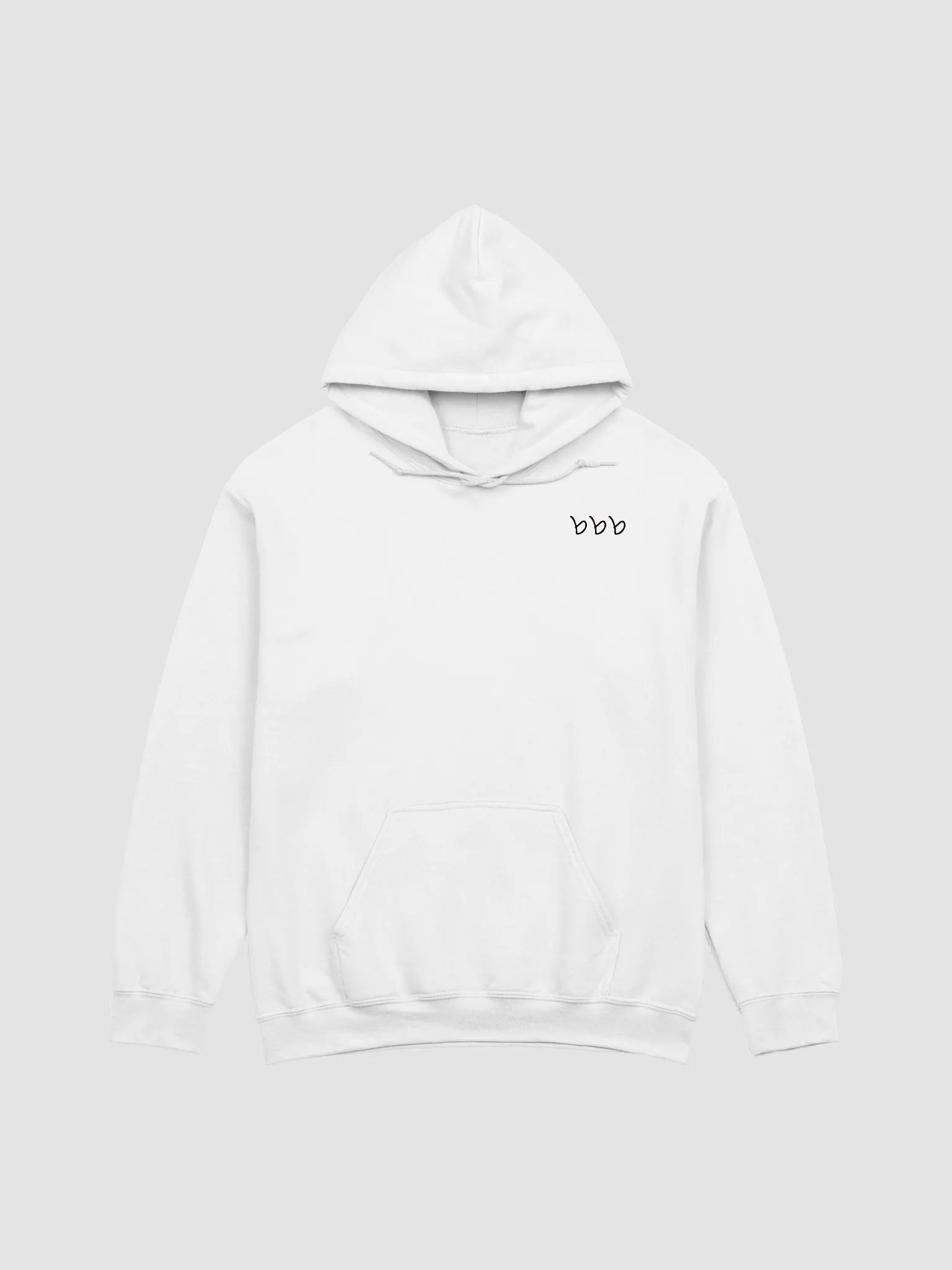 Big Brother Boy Gildan Hoodie (white) product image (1)