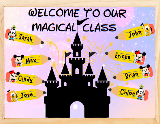 Disney Magical Pencil Digital Download product image (1)