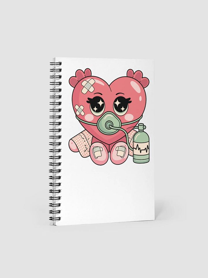 💗 Notes from a Tender Heart Spiral Notebook product image (1)