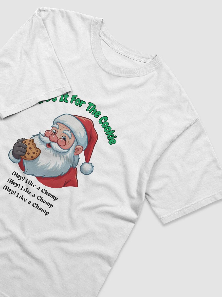 Santa's Cookie Comfort Tee product image (7)