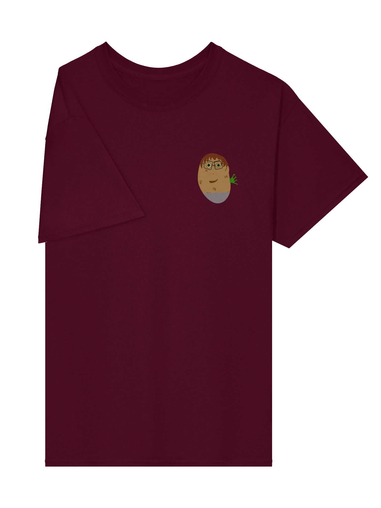Subtle DJFu Tater T-Shirt product image (43)