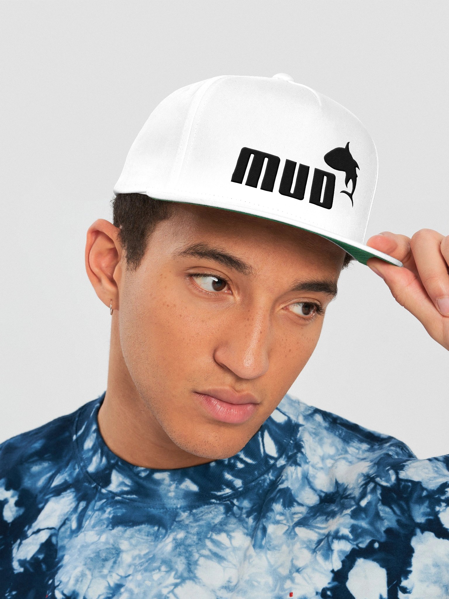 Slav Squat Shark Snapback (BLK Ver.) product image (16)