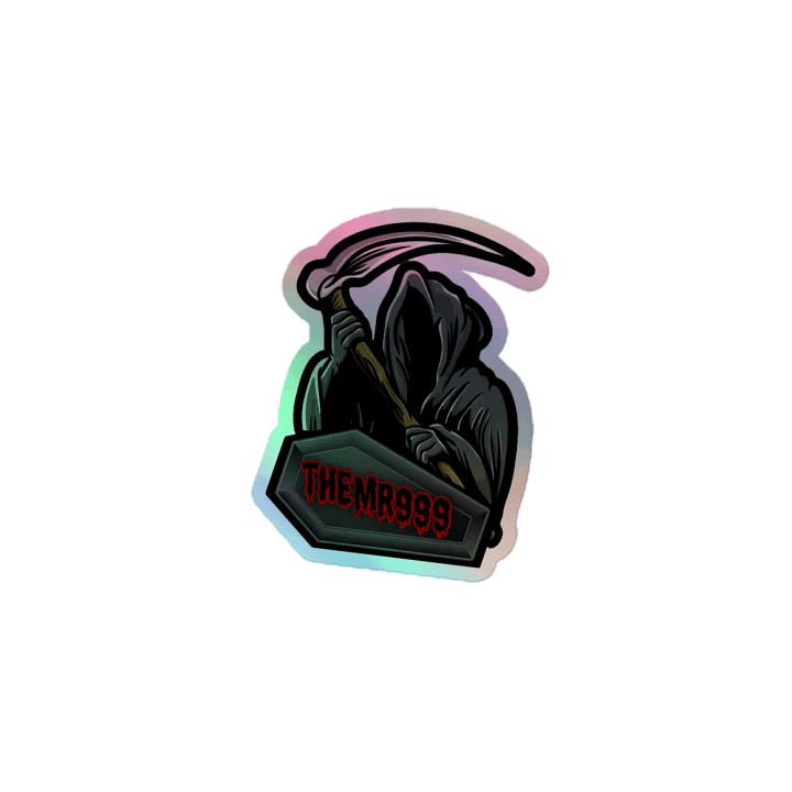 TheMr999 Holographic Sticker product image (1)