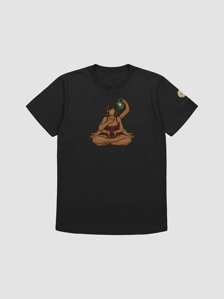 Water YOU - theGarden Deity Tee (black) product image (1)