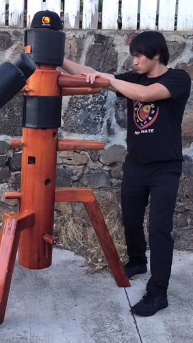 Wooden Dummy Set 1 → Applications 🔥
Bong Sao ➝ Tan Da from dummy to real partner: deflect the line, take center, and hit inst...