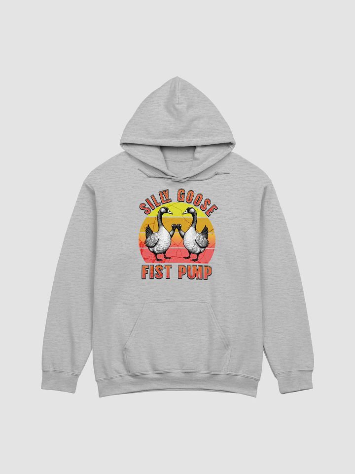 Silly Goose Fist Pump Unisex Hoodie product image (31)