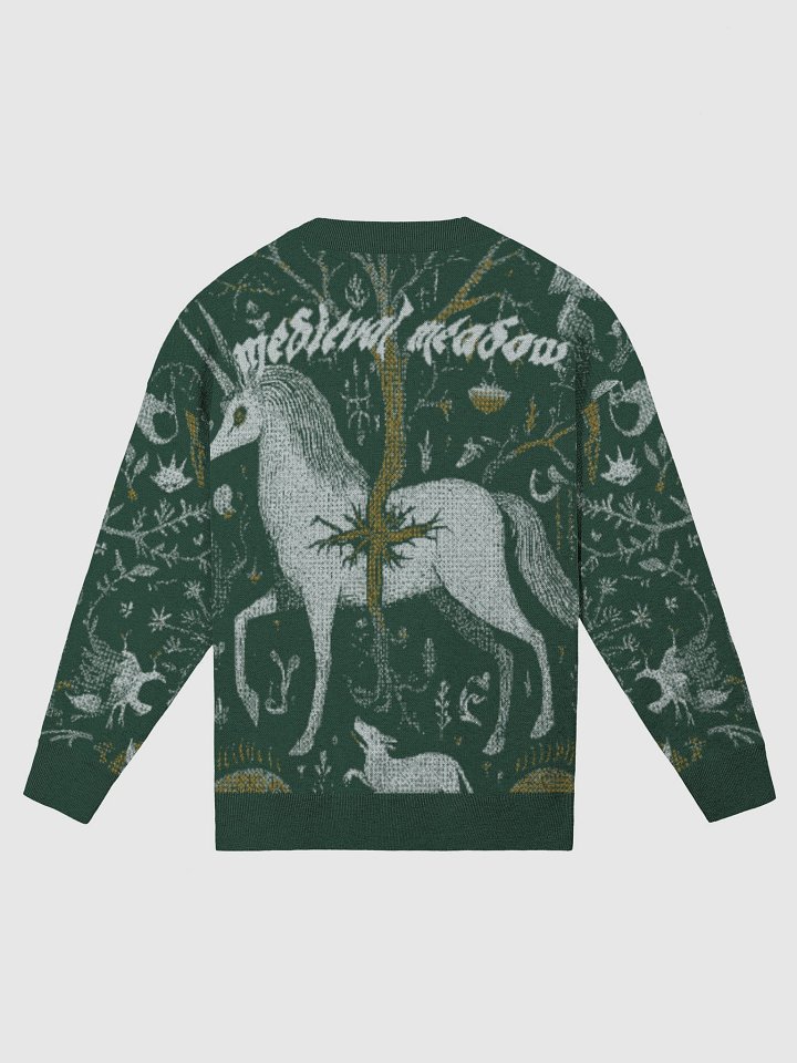 Wounded Unicorn - Olive and Green product image (2)