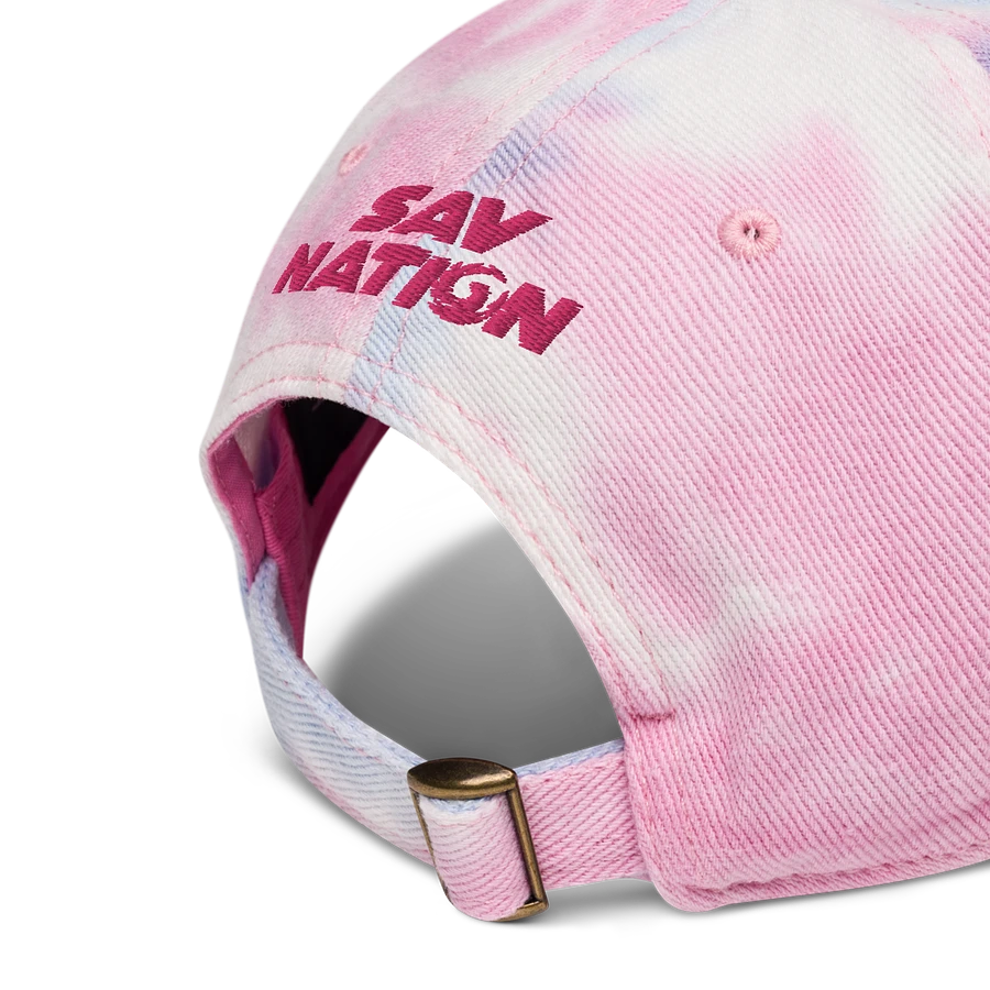 Imma Savage Demin Hat - PINK product image (7)