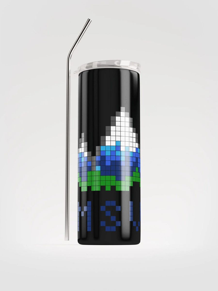 Friendly Critters: Mt. Shade Island Steel Sipper product image (1)