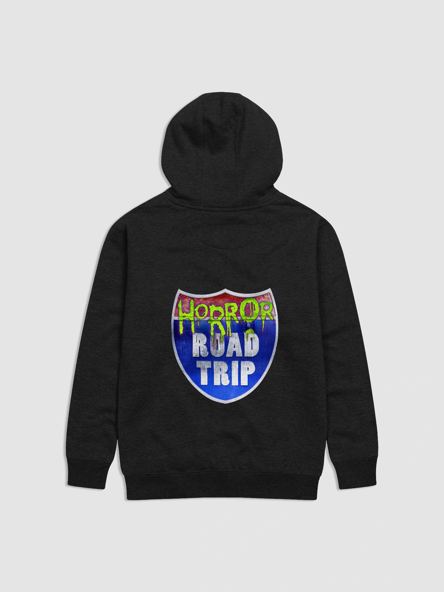 Horror Road Trip | Hoodie | Road Sign product image (2)