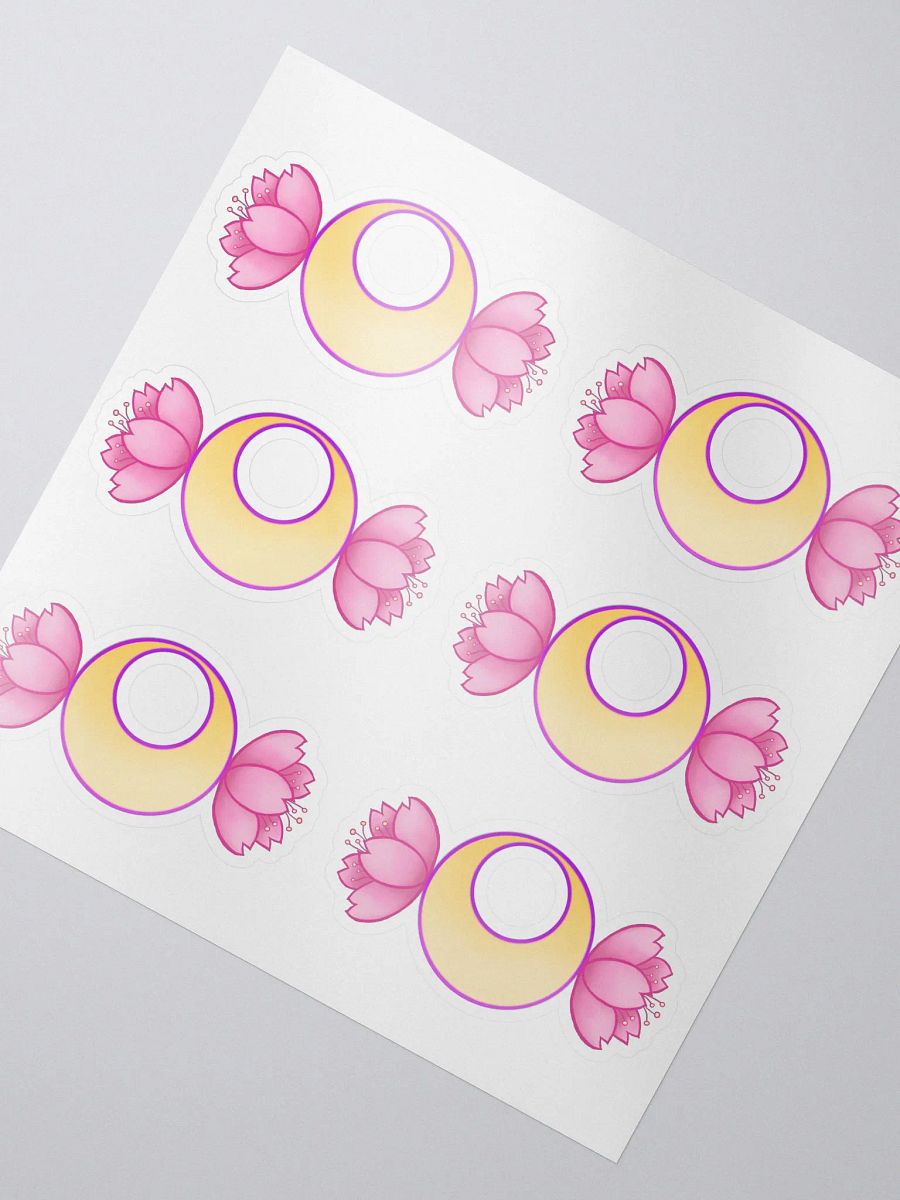 Moonie Blossom Sticker Sheet product image (3)