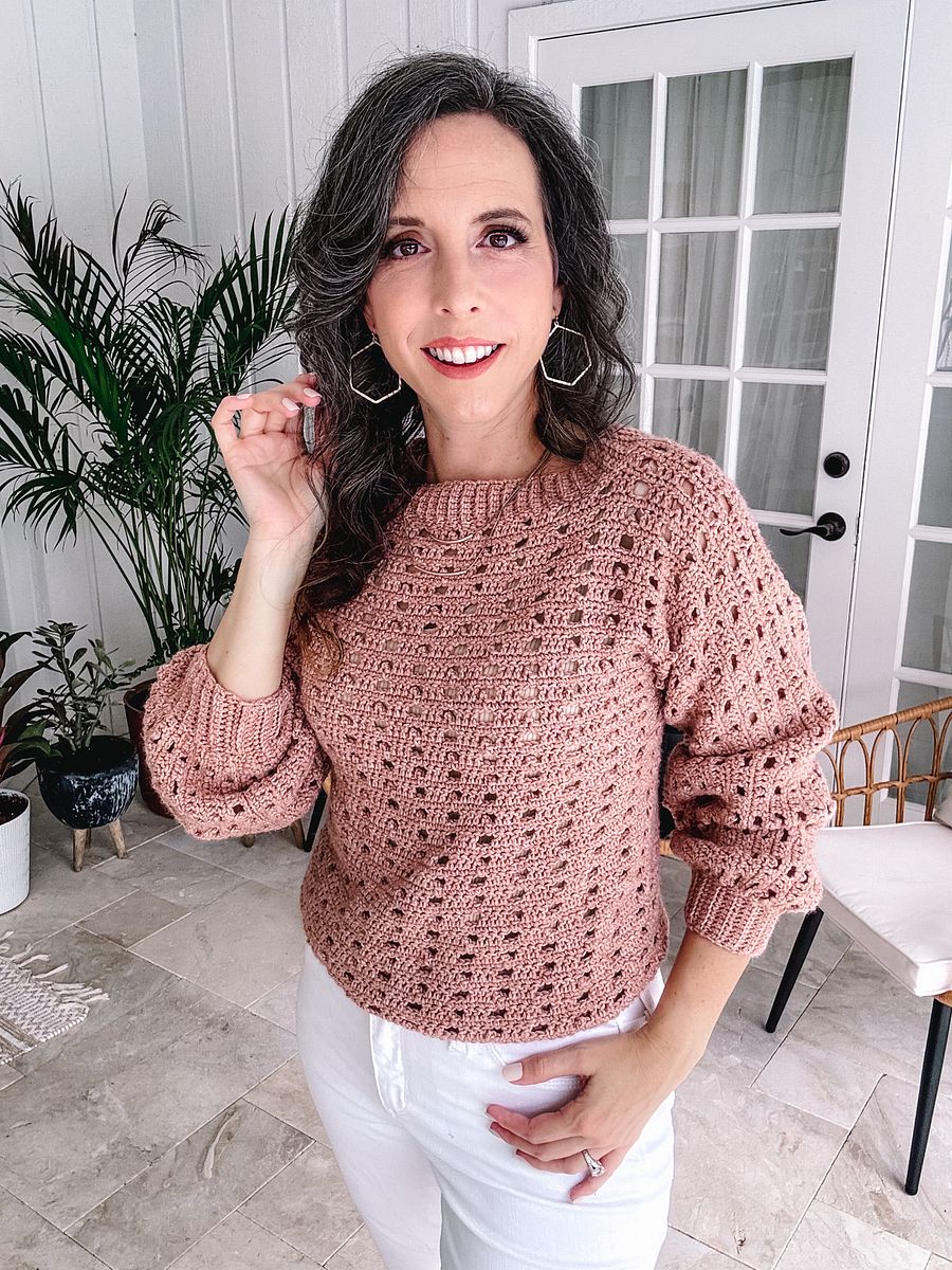 Sparrow Crochet Sweater Pattern product image (9)