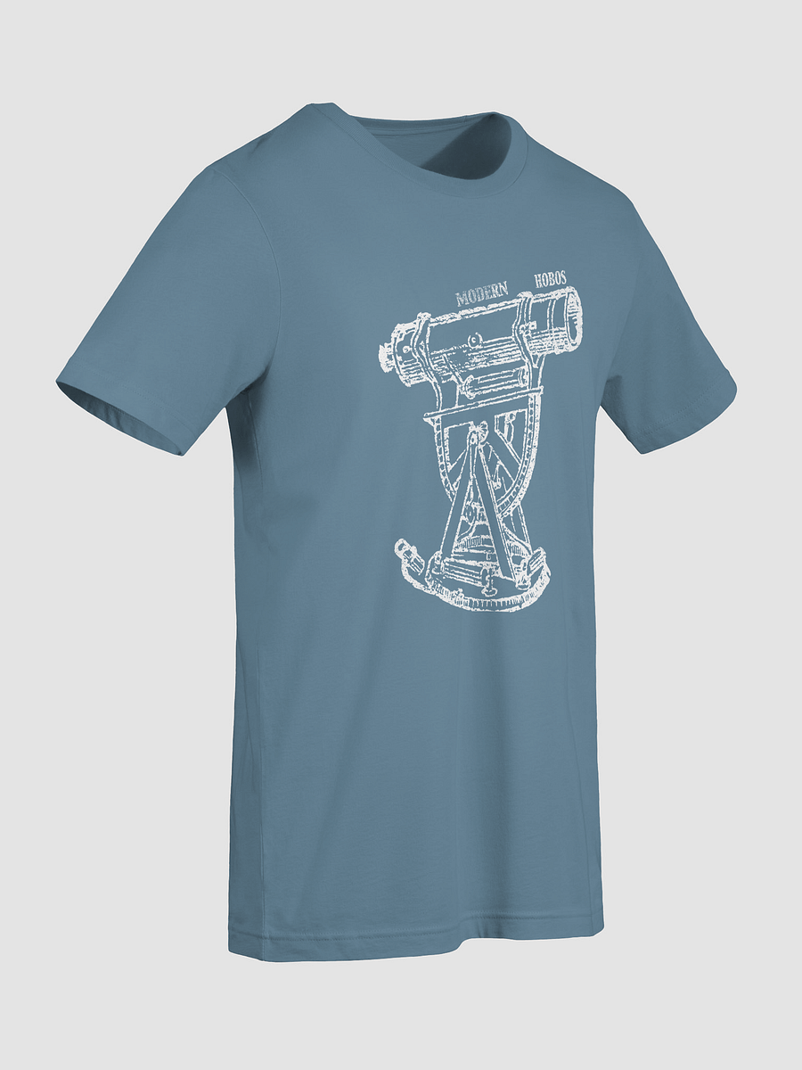 Modern Hobos White Telescope T-shirt product image (9)